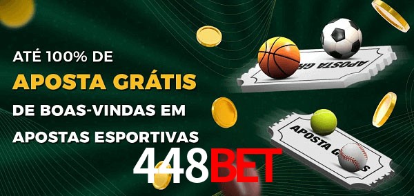 448Bet Ate 100% de Aposta Gratis