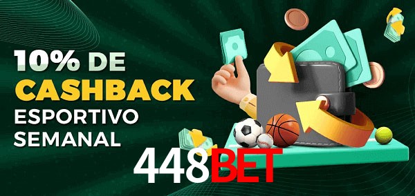 10% de bônus de cashback na 448Bet