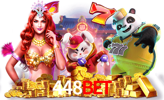 jogue em caça-níqueis ricos na 448Bet